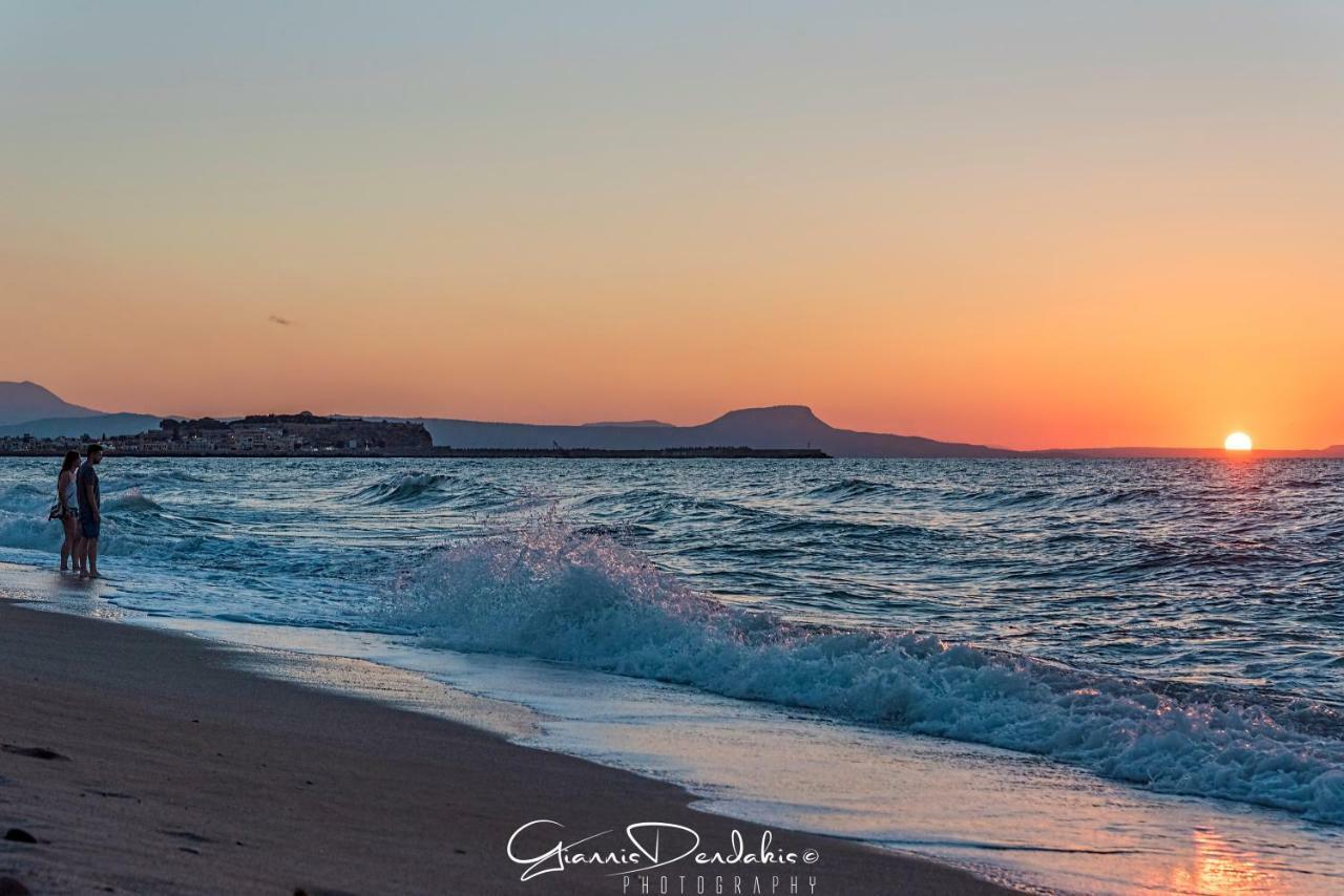 Seaside Home Rethymno  Ngoại thất bức ảnh
