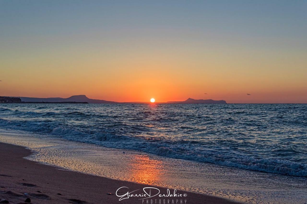 Seaside Home Rethymno  Ngoại thất bức ảnh